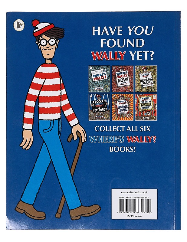 Where's Wally? In Hollywood - Martin Handford - Lastenkirjat - 10105635016 - 1