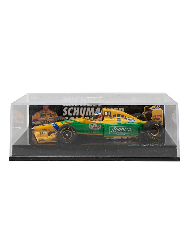 MINICHAMPS Michael Schumacher Collection - Benetton Ford B193B (Portugal GP 1993) -keräilypienoismalli - Lasten pelit ja lelut - 10105635027 - 1