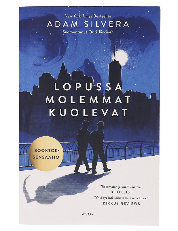 Lopussa molemmat kuolevat - Silvera, Adam - Nuorten kirjat - 10105635025 - 0