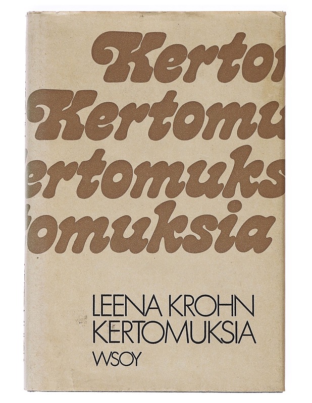 Kertomuksia - Leena Krohn - Romaanit ja novellit - 10105635028 - 0