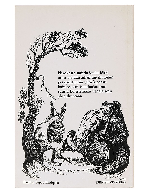 KRYLOVIN FAABELEITA - Krylov, Ivan - Tietokirjat ja oppaat - 10105635029 - 1