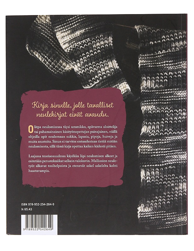 Neuleita tumpeloille - Sarita  Kotkavalkama - Tietokirjat ja oppaat - 10105635031 - 1