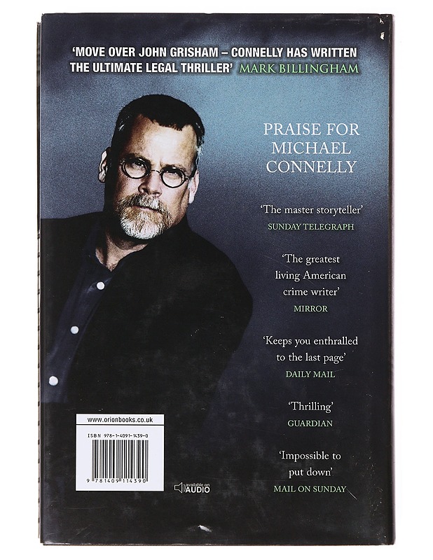 The Reversal - Connelly, Michael - Romaanit ja novellit - 10105635033 - 1