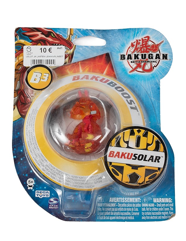 BAKUGAN Battle Brawlers: B3 BakuBoost - BakuSolar -lelupakkaus - Lasten pelit ja lelut - 10105635037 - 0