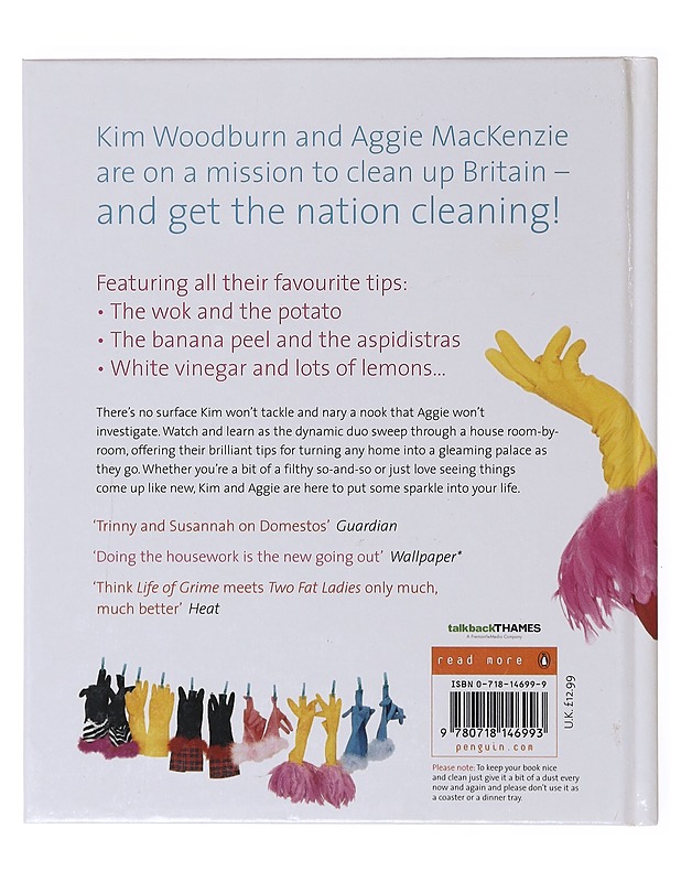 How Clean is your House? - Kim Woodburn, Aggie MacKenzie - Tietokirjat ja oppaat - 10105635044 - 1