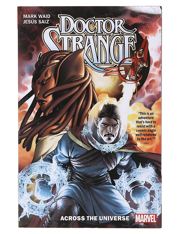 Doctor Strange Across the Universe - Mark Waid, Jesús Saiz - Sarjakuvat - 10105635052 - 0