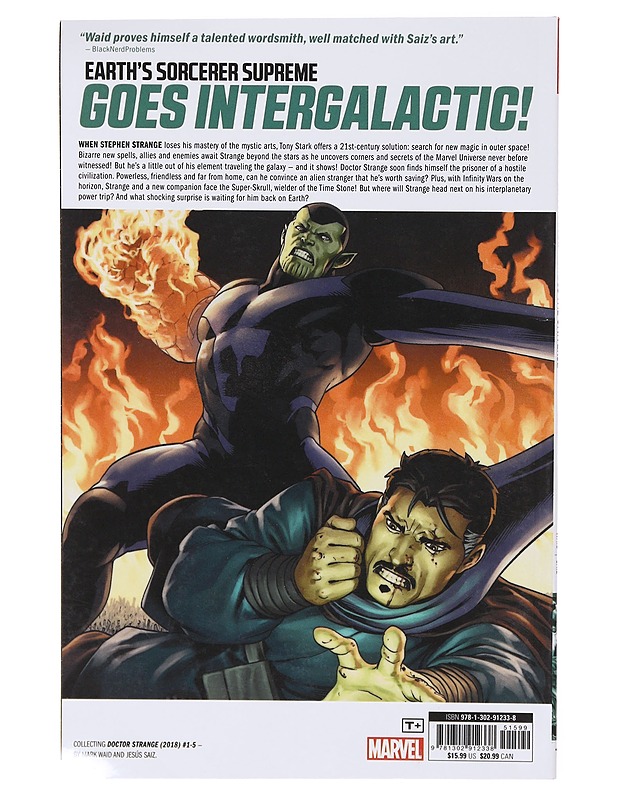 Doctor Strange Across the Universe - Mark Waid, Jesús Saiz - Sarjakuvat - 10105635052 - 1