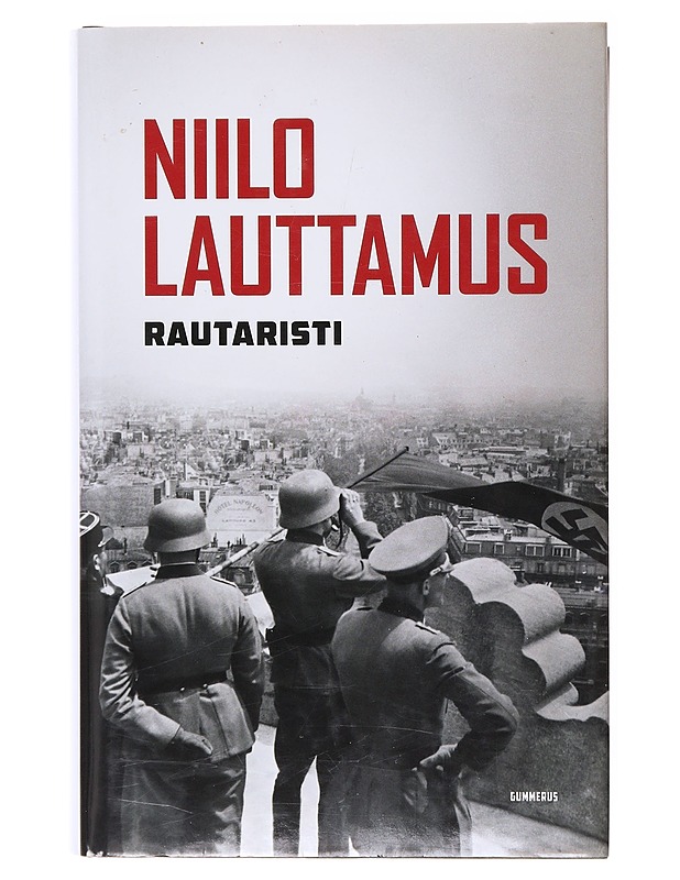 Rautaristi - Niilo Lauttamus - Romaanit ja novellit - 10105635054 - 0