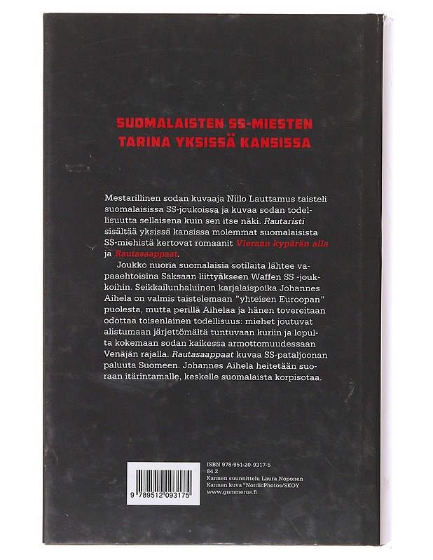 Rautaristi - Niilo Lauttamus - Romaanit ja novellit - 10105635054 - 1