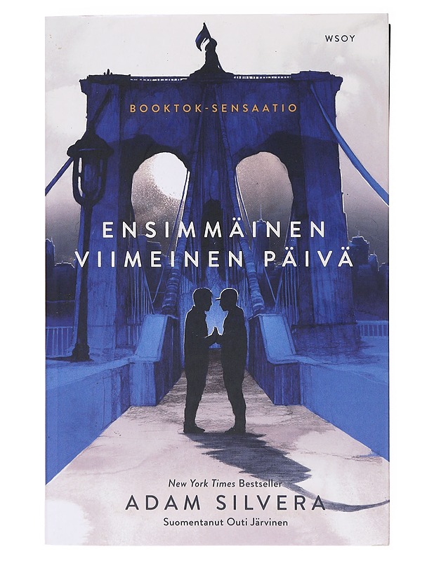 Ensimmäinen viimeinen päivä - Silvera, Adam - Romaanit ja novellit - 10105635056 - 0