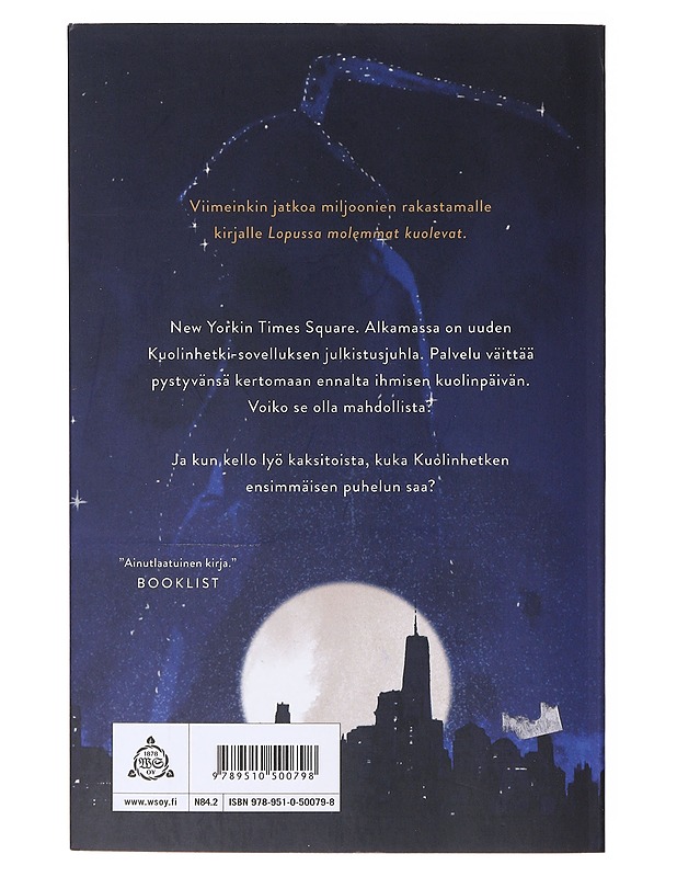 Ensimmäinen viimeinen päivä - Silvera, Adam - Romaanit ja novellit - 10105635056 - 1