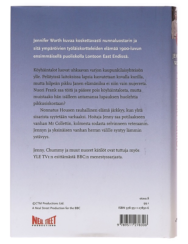 Hakekaa kätilö! 2. Kaupungin varjoissa - Worth, Jennifer - Romaanit ja novellit - 10105635059 - 1