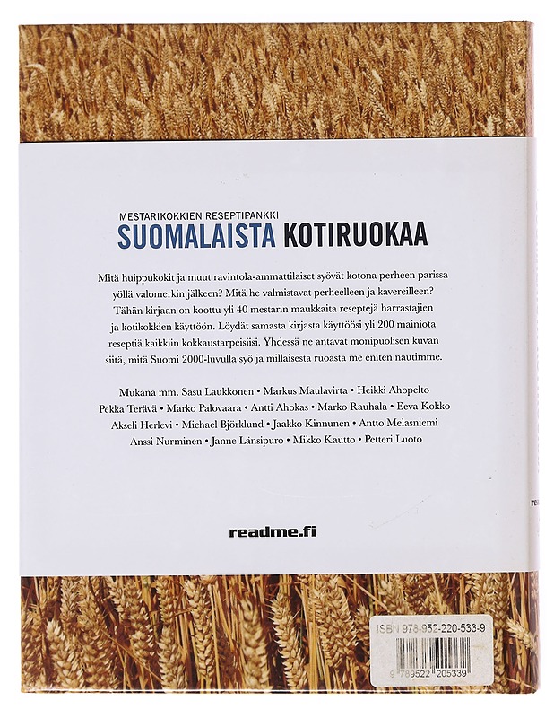 Suomalaista kotiruokaa  - Lindgren, Christer - Ruokakirjat - 10105635060 - 1