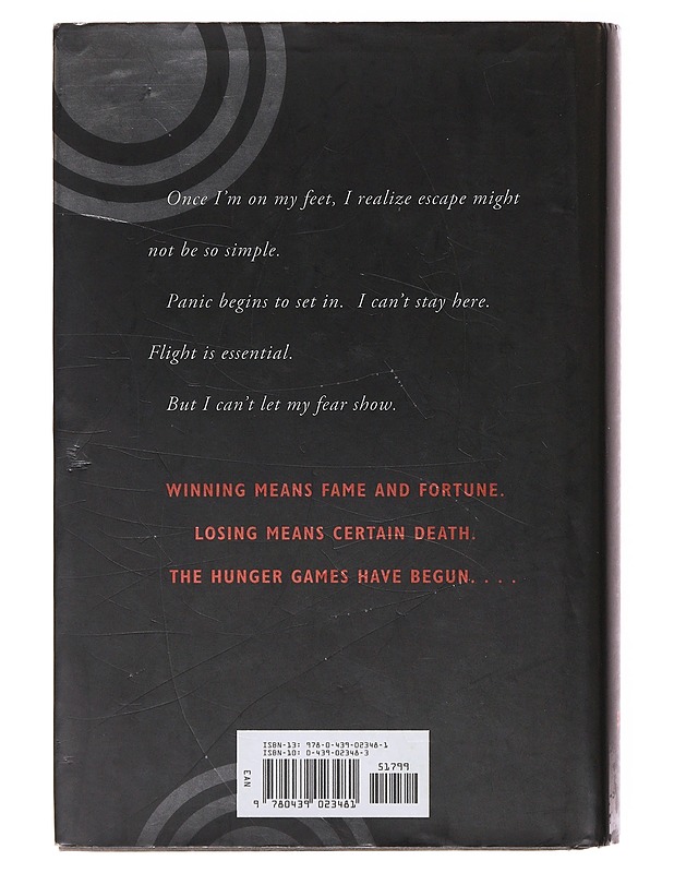 The hunger games. 1 - Suzanne Collins - Nuorten kirjat - 10105635069 - 1