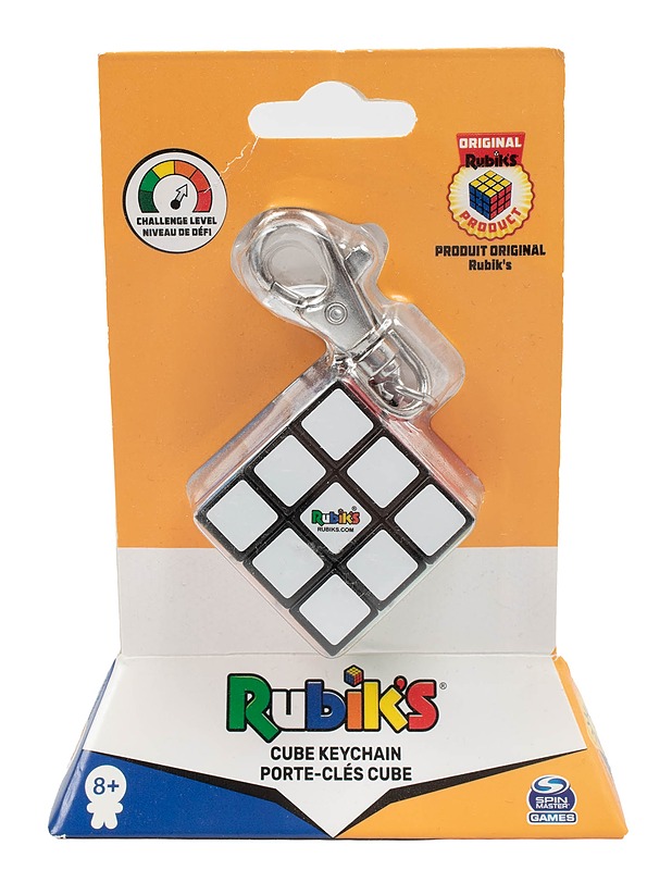SPIN MASTER Rubik's Cube 3x3 -avaimenperä - Lasten pelit ja lelut - 10105635072 - 0