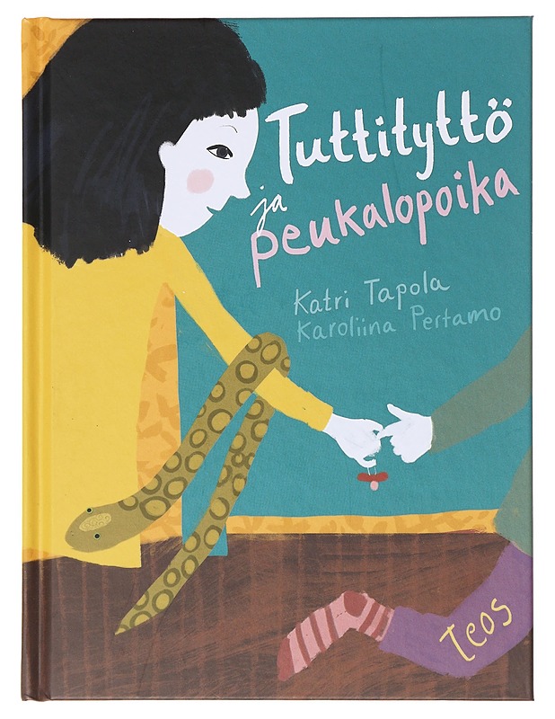 Tuttityttö ja peukalopoika - Tapola, Katri - Lastenkirjat - 10105635073 - 0
