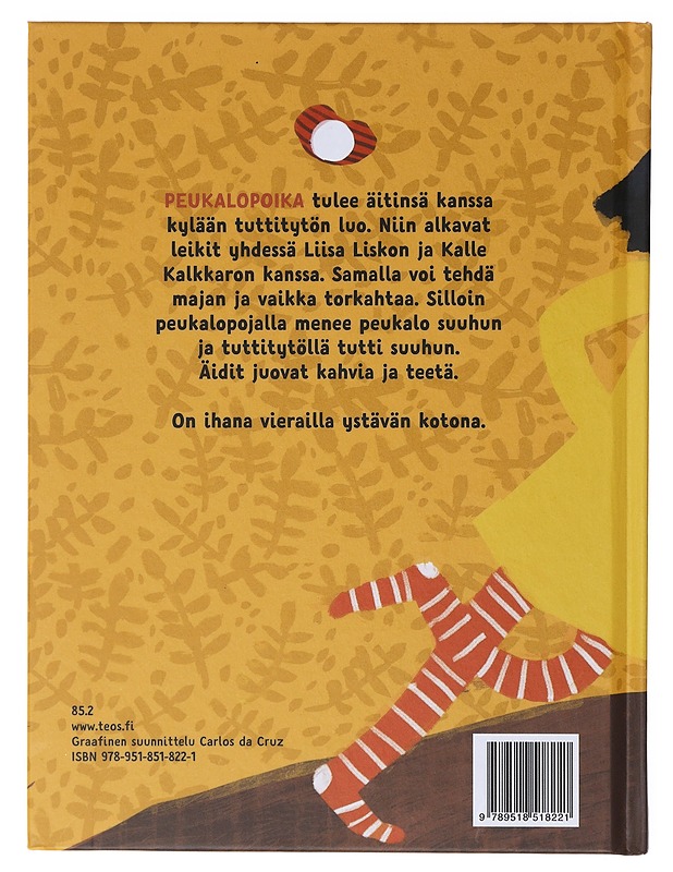 Tuttityttö ja peukalopoika - Tapola, Katri - Lastenkirjat - 10105635073 - 1