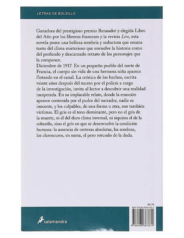 Almas grises - Claudel, Philippe - Romaanit ja novellit - 10105635075 - 1