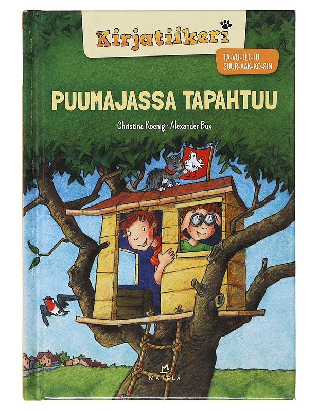 Puumajassa tapahtuu - Koenig, Christina - Lastenkirjat - 10105635076 - 0