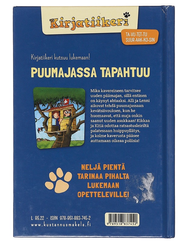 Puumajassa tapahtuu - Koenig, Christina - Lastenkirjat - 10105635076 - 1