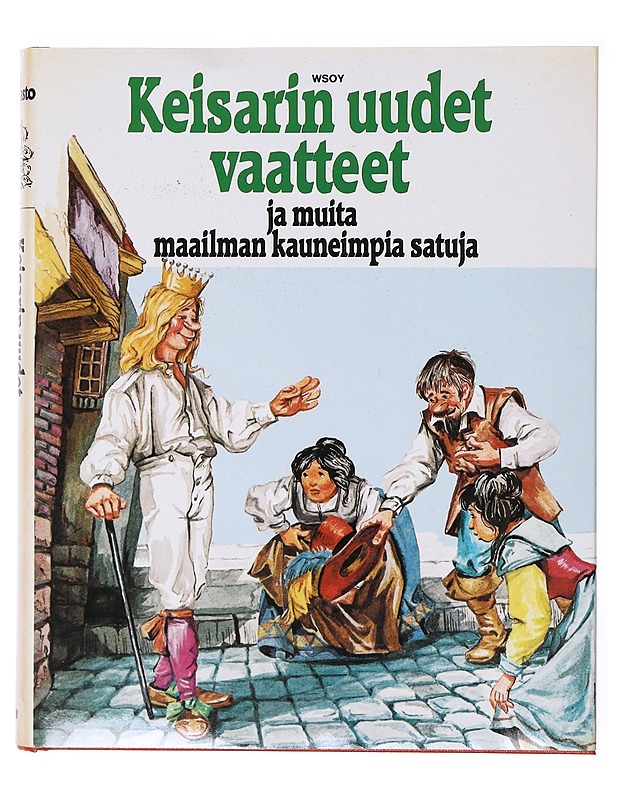 Suuri satukirjasto 1-6 - Kerttu Piskonen - Lastenkirjat - 10105635079 - 0