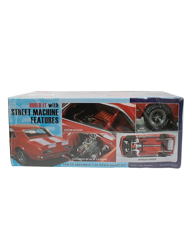 AMT '68 Chevrolet Camaro Z/28 (2 in 1 Customizing Kit) -muovimallisarja -koottava pienoismalli - Lasten pelit ja lelut - 10105635084 - 1