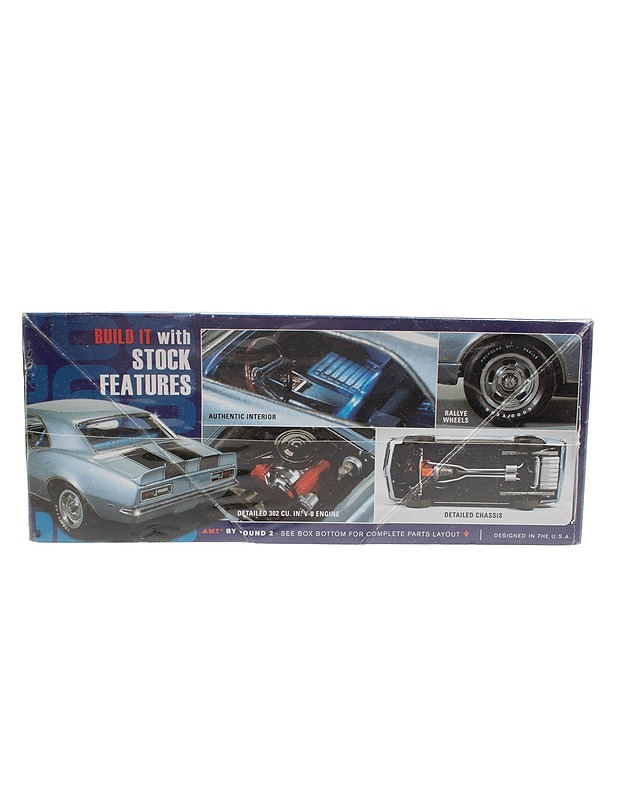 AMT '68 Chevrolet Camaro Z/28 (2 in 1 Customizing Kit) -muovimallisarja -koottava pienoismalli - Lasten pelit ja lelut - 10105635084 - 2