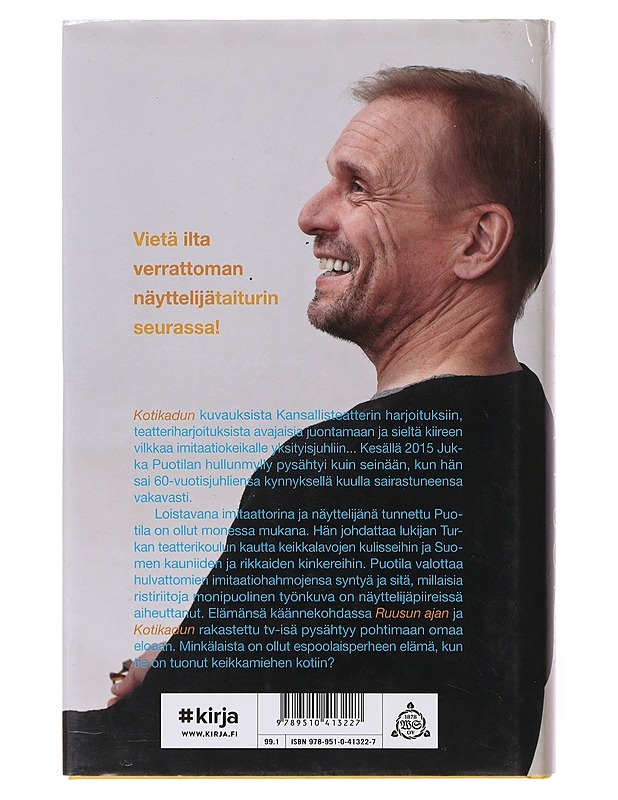 Tänä iltana Jukka Puotila - Taina West - Elämäkerrat ja muistelmat - 10105635086 - 1