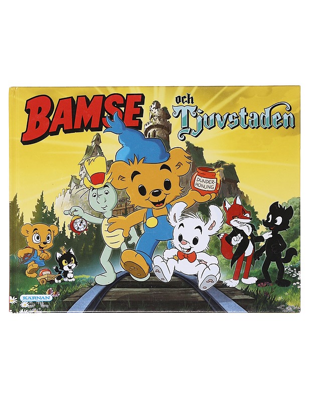 Bamse och Tjuvstaden - Gunnarsson, Joakim - Lastenkirjat - 10105635088 - 0