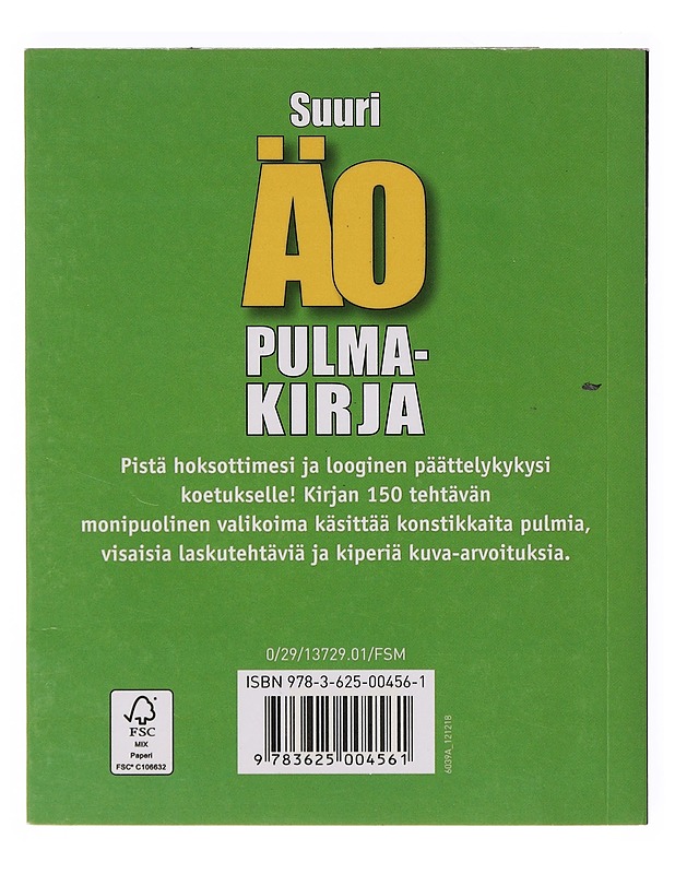 Suuri ÄO pulmakirja - Vuento, Sirpa - Tietokirjat ja oppaat - 10105635087 - 1
