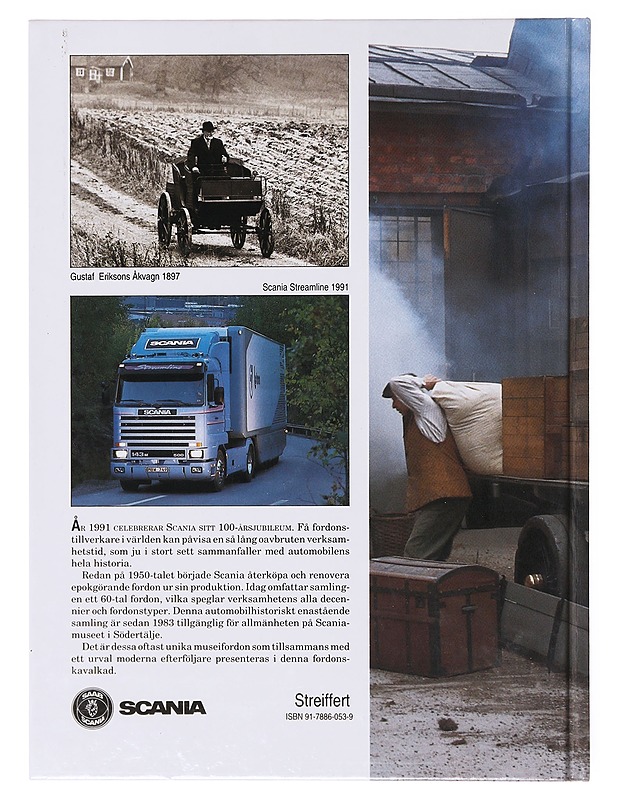 Scania Kavalkad 1891-1991 -  Kaj Sandell - Harrastekirjat - 10105635092 - 1