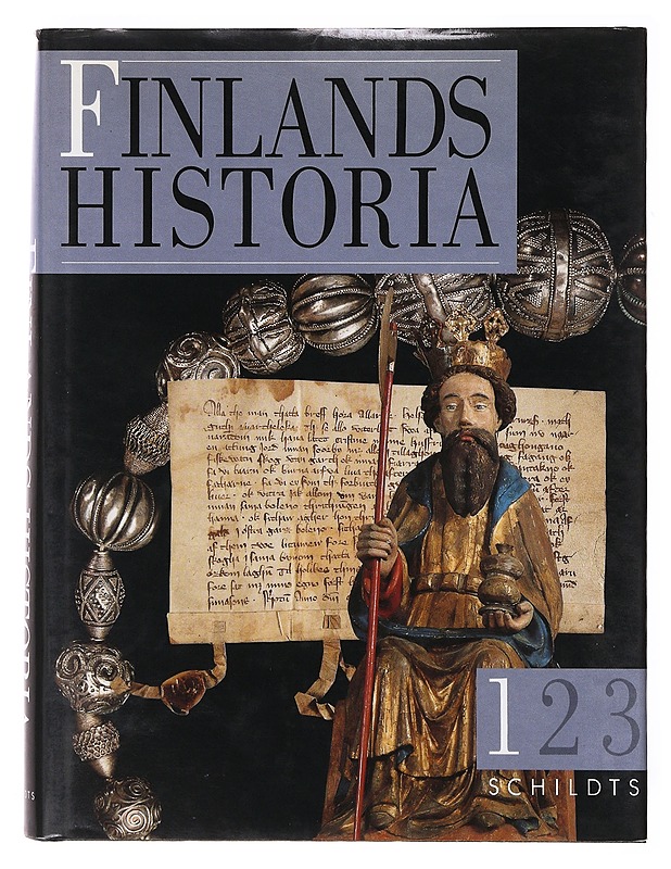 Finlands historia / 1 - Edgren, Torsten - Historiakirjat - 10105635093 - 0