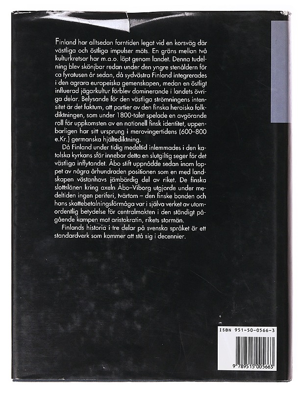Finlands historia / 1 - Edgren, Torsten - Historiakirjat - 10105635093 - 1