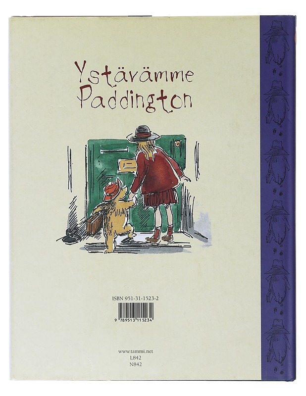 Ystävämme Paddington - Michael Bond - Lastenkirjat - 10105635095 - 1