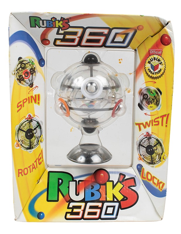ERNÓ RUBIK Rubik's 360 -älypeli - Lasten pelit ja lelut - 10105635097 - 0