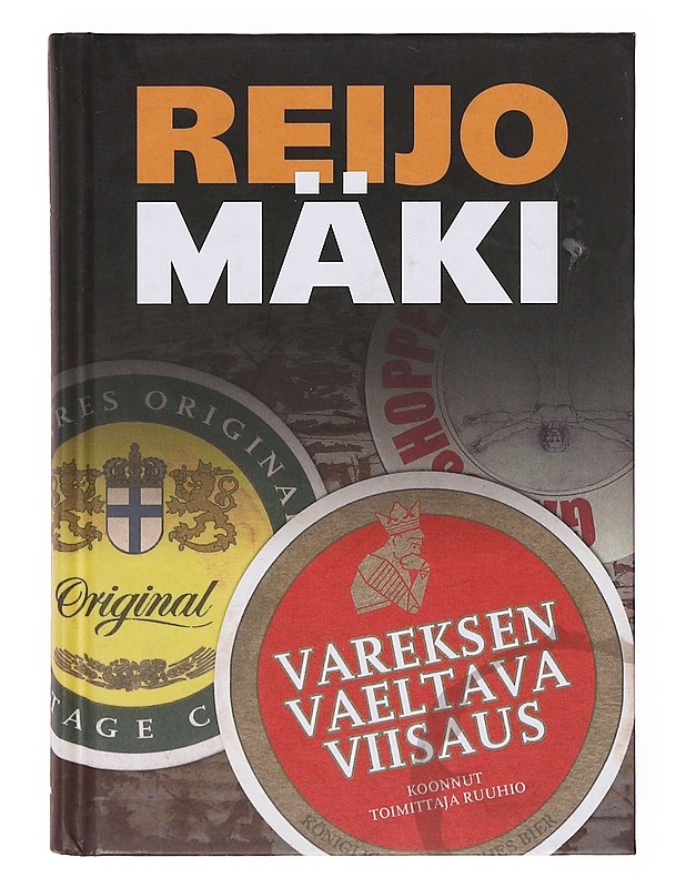 Vareksen vaeltava viisaus - Mäki, Reijo - Tietokirjat ja oppaat - 10105635098 - 0