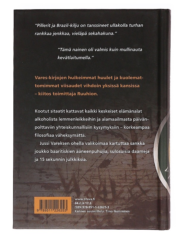 Vareksen vaeltava viisaus - Mäki, Reijo - Tietokirjat ja oppaat - 10105635098 - 1