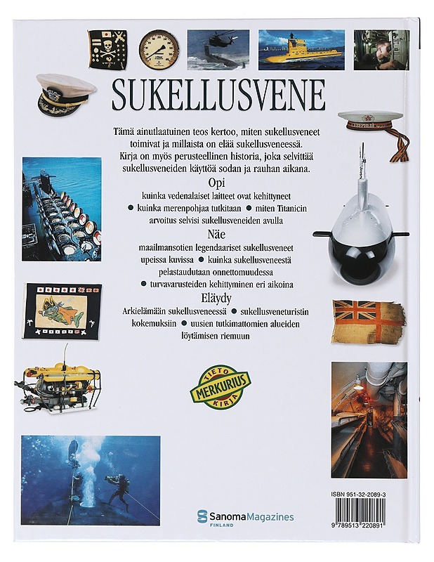 Sukellusvene - Mallard, Neil - Tietokirjat ja oppaat - 10105635100 - 1