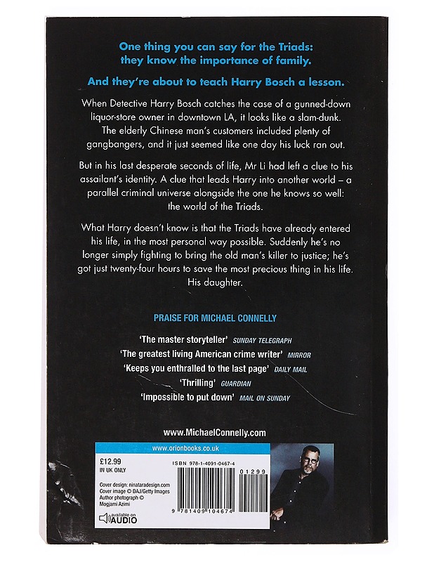 Nine dragons - Connelly, Michael - Romaanit ja novellit - 10105635101 - 1