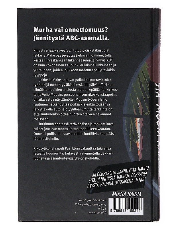 Harhaisku - Pasi Lönn - Romaanit ja novellit - 10105635103 - 1