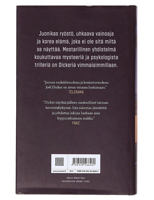 Villipeto - Dicker, Joël - Romaanit ja novellit - 10105635111 - 1