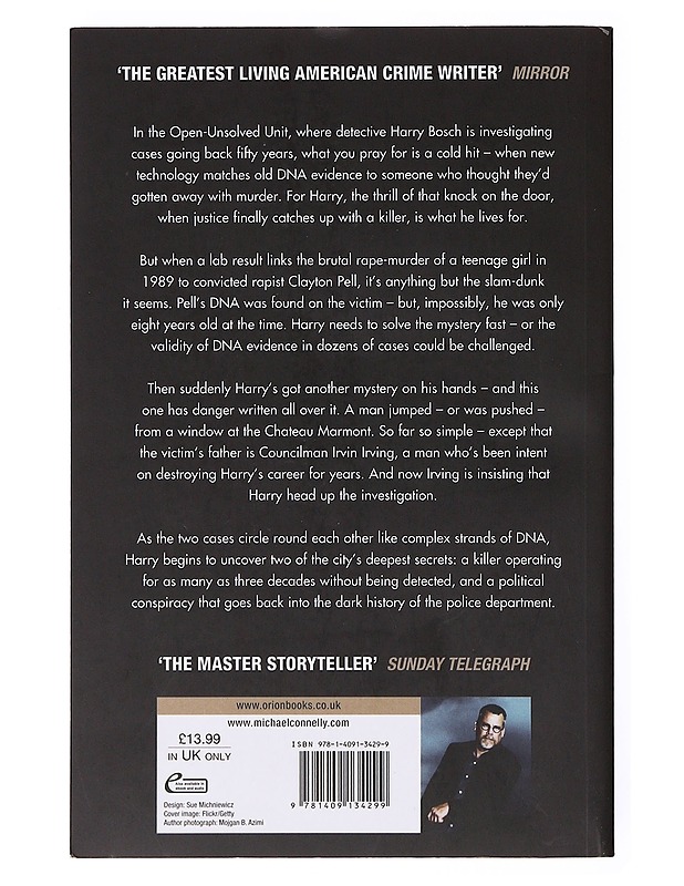 The drop - Michael Connelly - Romaanit ja novellit - 10105635105 - 1