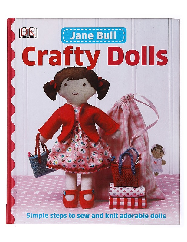 Crafty dolls - Jane Bull - Tietokirjat ja oppaat - 10105635109 - 0