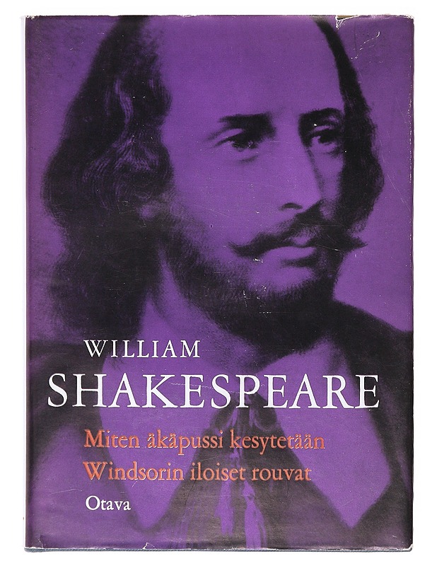 Miten äkäpussi kesytetään : Windsorin iloiset rouvat - William Shakespeare - Romaanit ja novellit - 10105635114 - 0