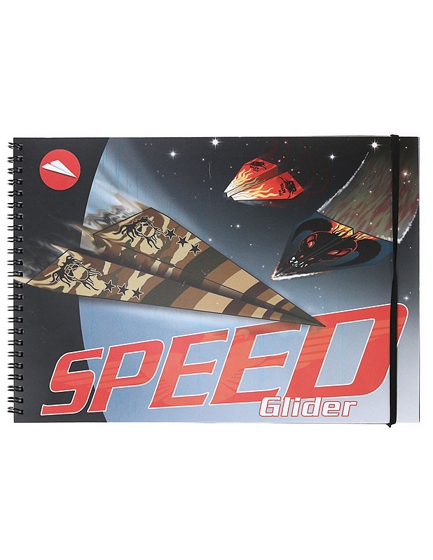 Action World Speed Glider -paperilennokkisetti - Lastenkirjat - 10105635115 - 0