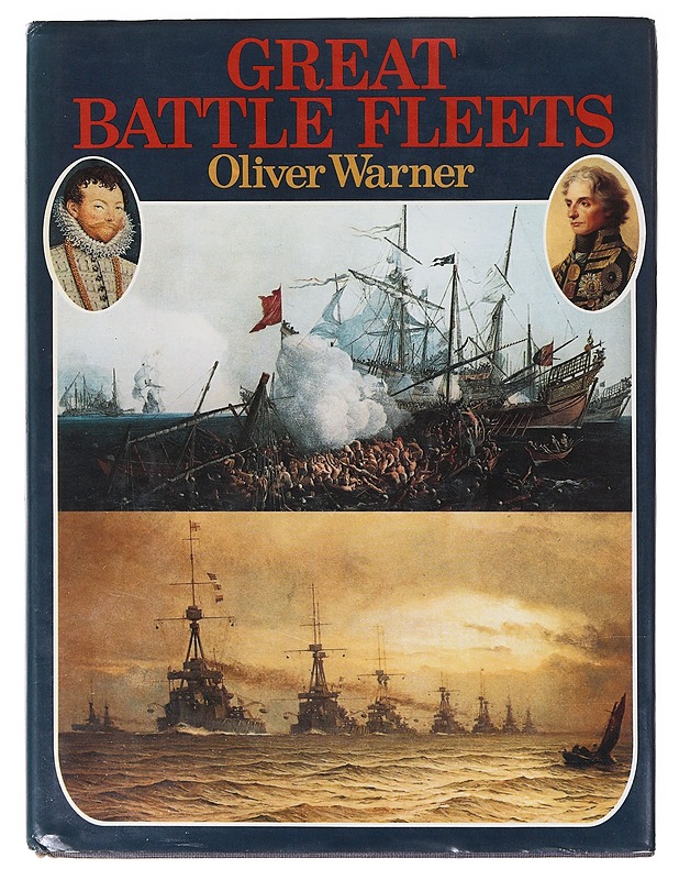 Great battle fleets - Oliver Warner - Historiakirjat - 10105635116 - 0