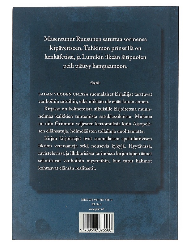 Sadan vuoden unet : satuja aikuisille - Nummelin, Juri - Romaanit ja novellit - 10105635120 - 1