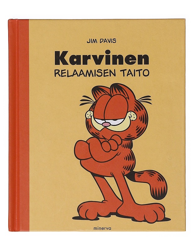 Karvinen: Relaamisen taito - Jim Davis - Sarjakuvat - 10105635121 - 0