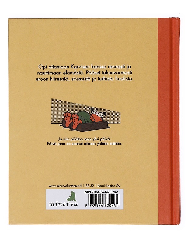 Karvinen: Relaamisen taito - Jim Davis - Sarjakuvat - 10105635121 - 1