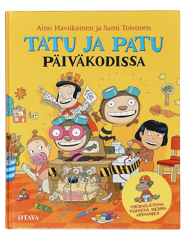 Tatu ja Patu päiväkodissa - Havukainen, Aino - Lastenkirjat - 10105635122 - 0
